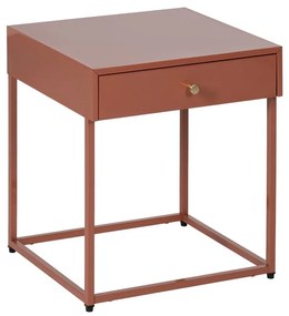 Теракотено нощно шкафче Nara – Ixia