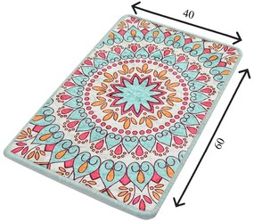 Изтривалка за баня 60x40 cm Royal - Foutastic