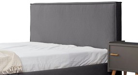 Тапицирано легло Pure-Gkri-110 x 200-Χωρίς μηχανισμό ανύψωσης