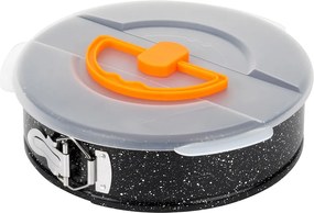 Форма за торта с подвижно дъно 24см и практичен капак за пренасяне и съхранение