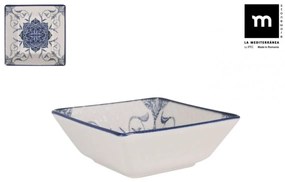 Дълбока купа LA MEDITERRANEA Rosetta, 13x13 cm, порцелан