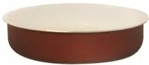 Тава кръг - 28cm. кафява TANGO-(HX-10.28BR)