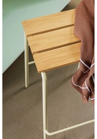 Бежови/в естествен цвят бар столове в комплект 2 бр. (височина на седалката 76 cm) Stilt – Hübsch