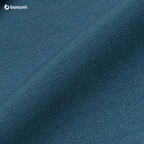 Разтегателен диван в петролен цвят 196 cm Base – Karup Design