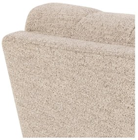 Бежов диван от плат букле 218 cm Tampa – Actona