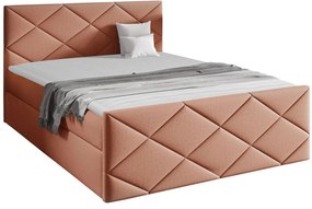 Тапицирано легло Herkules-Korali-200 x 200