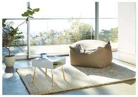 Бяла масичка за кафе , височина 35 cm Plain - YAMAZAKI