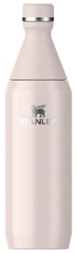 Светлорозова термо бутилка от неръждаема стомана 600 ml All Day Slim Bottle Rose Quartz – Stanley