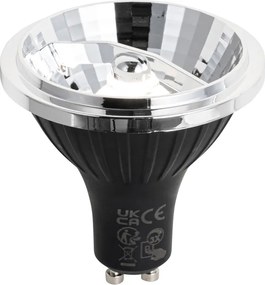 GU10 3-степенна димируема LED крушка 70mm 6.5W 600LM 4000K