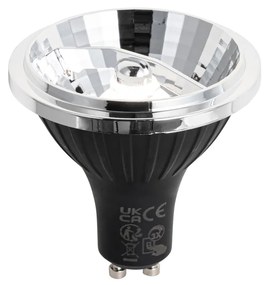 Комплект от 5 GU10 3-степенна димируема LED крушка 70mm 6.5W 600LM 4000K