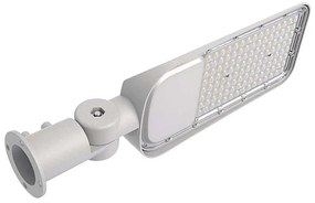LED улична лампа SAMSUNG CHIP LED/100W/230V 4000K IP65 сива