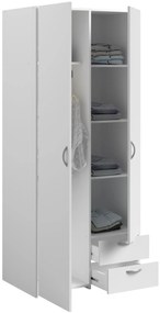 Гардероб Dorm 2-врати-Leuko-No loft