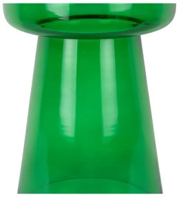 Стъклена кръгла странична масичка ø 30 cm Corcho – Leitmotiv