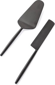 Комплект за сервиране на торта 2 бр. от неръждаема стомана Bronte – Bizzotto