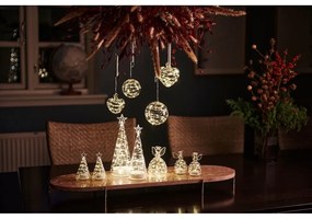 Висяща коледна светлинна украса ø 10 cm Sweet Christmas – Sirius