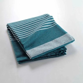 Синьо покривало за легло 220x240 cm Adele – douceur d'intérieur