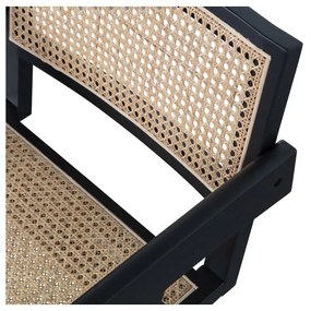 Стол за хранене от черно борово дърво Gunn - WOOOD