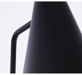 Черна настолна лампа , височина 45 cm Lisboa - SULION