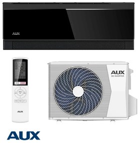 Инверторен климатик AUX C Comfort ASW-H18E3A4/CBR3DI-C7, 18000 BTU, 36 м2, А+++, Wi-Fi, R-32, Черен