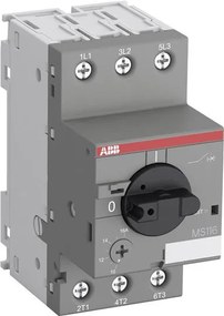 ABB Моторна защита MS116 7.5kW TM 10-16A 16kA  - 1SAM250000R1011