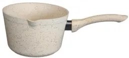 Алуминиева касерола за мляко кремава ф12см HR-GRANITE- (ESLDGR0112001)