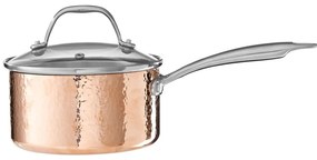 Тенджера от неръждаема стомана с капак 1,55 l Minerva – Premier Housewares