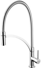 Стоящ смесител за кухня, BMS4, Ferro, с подвижен чучур