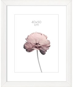 Бяла фоторамка , 47 x 57 cm Malmo - Styler