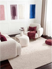 Ръчно изработен килим от букле в цвят слонова кост 200x290 cm Notting Hill Portobello – Ted Baker