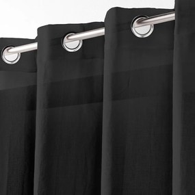 Черна завеса 140x280 cm Telma – douceur d'intérieur