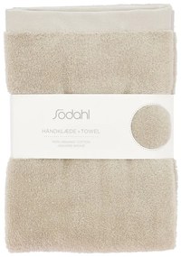 Бежова памучна хавлиена кърпа от тери 70x140 cm Comfort – Södahl