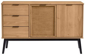 Скрин от масивен бор 130x80 cm Natasha – Marckeric