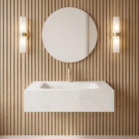 Стенна мивка REA Apollo Muralto Roma 80