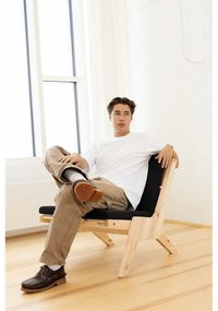 Тъмносиво кресло Sway – Karup Design