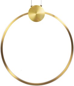 Плафон LED APP1397-CP OLD GOLD 40cm