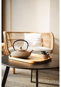 Бежови чугунени чаши в комплект от 2 бр. 100 ml Xilin – Bredemeijer