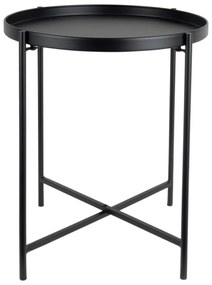 Метална кръгла странична масичка ø 40 cm Meseta – Leitmotiv