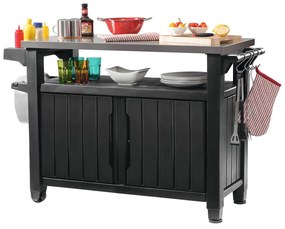 Сгъваема грил маса 134x52 cm Unity – Keter