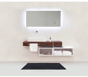 Черна памучна постелка за баня Ono, 50 x 80 cm - Wenko