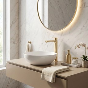 Смесител за баня Rea Logan Brush Nickel