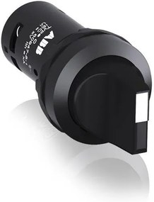 ABB Превключвател черен C2SS1-10B 1-2 1NO пластмасов ринг Ø22mm Compact АВВ - 1SFA619200R1016