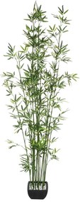 Изкуствено растение atmosphera Bamboo, 180 cm, Керамика