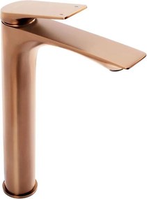 REA-B0493 - Смесител за умивалник AVALON 30 см, четкан мед