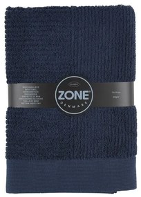 Тъмносиня кърпа за баня , 70 x 140 cm Classic - Zone