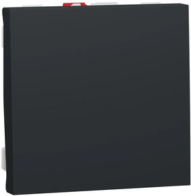 SE Еднополюсен ключ 2 мод. цвят Антрацит Unica  - NU320154