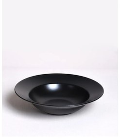 Черна каменна дълбока чиния ø 26 cm - Hermia