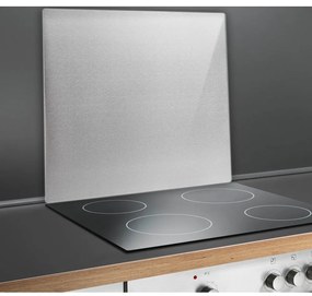 Капак от неръждаема стомана Сребърен, 50 x 56 cm - Maximex