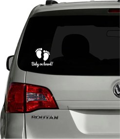 Стикер Fanastick Бебе на борда - Ambiance