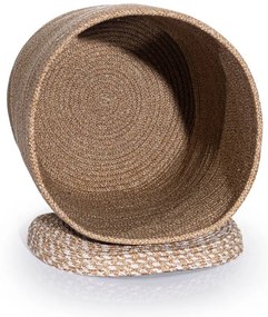 Декоративна кутия за съхранение на плат с капак - Mioli Decor