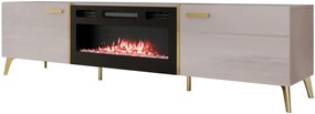 ТВ шкаф Picru 2D EF plus-Кашмир